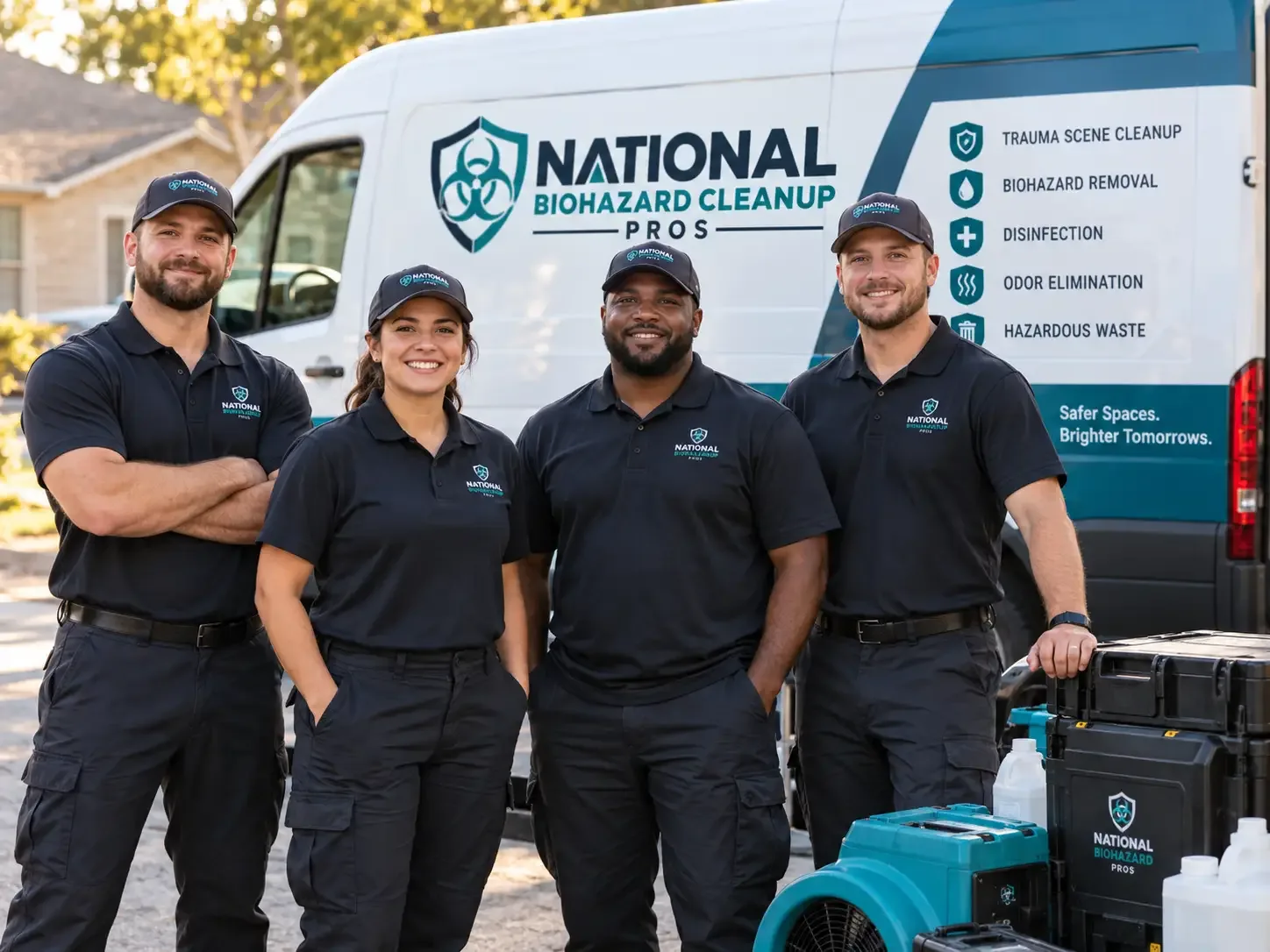 Biohazard Cleanup company in Rapid Valley, SD