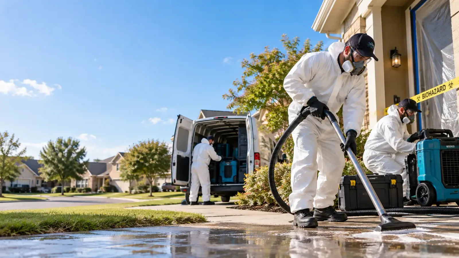 Biohazard Cleanup in Rapid Valley, SD